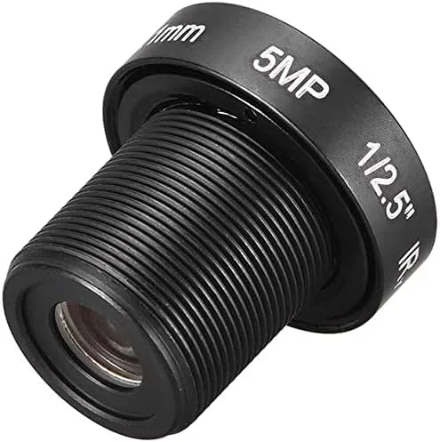XYWHPGV 2 عدد لنز دوربین مداربسته 2.1 میلی متر فاصله کانونی 5 مگاپیکسل F2.0 1/3 اینچ زاویه باز برای دوربین CCD XYWHPGV 2 عدد لنز دوربین مداربسته 2.1 میلی متر فاصله کانونی 5 مگاپیکسل F2.0 1/3 اینچ زاویه باز برای دوربین CCD