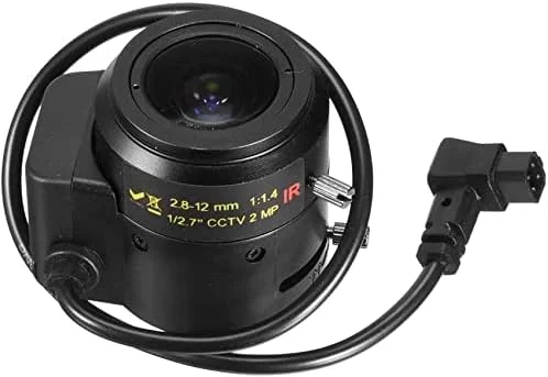 لنز دوربین مداربسته XYWHPGV با فاصله کانونی 2.8 تا 12 میلیمتر، 2 مگاپیکسل و دیافراگم F1.4، زاویه دید گسترده برای دوربین CCD (47465 497e2 3ced1 0216a 91896 371d9 لنز دوربین مداربسته XYWHPGV با فاصله کانونی 2.8 تا 12 میلیمتر، 2 مگاپیکسل و دیافراگم F1.4، زاویه دید گسترده برای دوربین CCD (47465 497e2 3ced1 0216a 91896 371d9