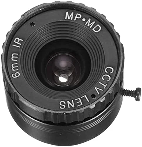 لنز دوربین مداربسته FPV با زاویه دید گسترده XYWHPGV، 6 میلی متر، 720P، F1.4 برای دوربین CCD لنز دوربین مداربسته FPV با زاویه دید گسترده XYWHPGV، 6 میلی متر، 720P، F1.4 برای دوربین CCD