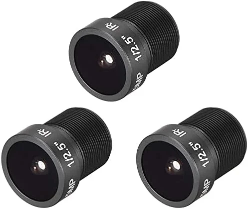 لنز دوربین مداربسته XYWHPGV، 3 عدد، فاصله کانونی 3.6 میلی‌متر، 5 مگاپیکسل، F2.0، زاویه دید عریض 1/3 اینچ برای دوربین CCD (9737d 795d9 fa9ae 5c68a 88e76 bbf2b)