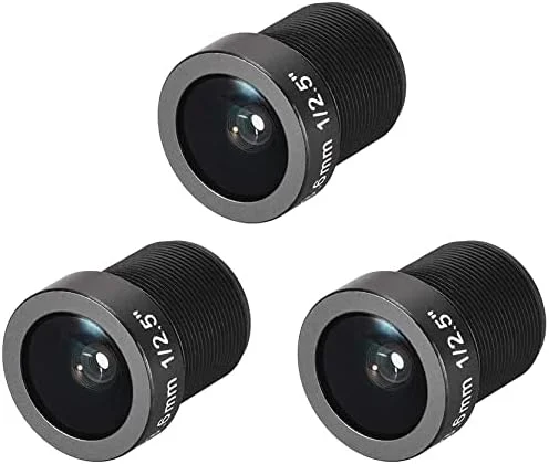 لنز دوربین مداربسته XYWHPGV، 3 عدد، فاصله کانونی 3.6 میلی متر، 3 مگاپیکسل، F2.0، زاویه دید عریض 1/3 اینچ برای دوربین CCD (96d9f f5c1f 42ff5 d51d0 cb55c 3268e)