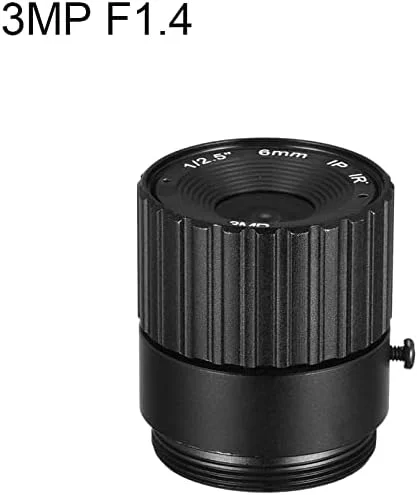لنز دوربین FPV با زاویه دید گسترده 6 میلی متری 3 مگاپیکسلی F1.4 برای دوربین CCD لنز دوربین FPV با زاویه دید گسترده 6 میلی متری 3 مگاپیکسلی F1.4 برای دوربین CCD