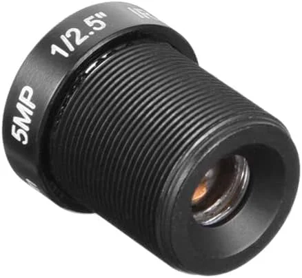 لنز دوربین مداربسته XYWHPGV 8mm 5MP F2.0 FPV با زاویه دید گسترده برای دوربین CCD 20x15.5mm (طولxقطر) (ef8a0 779c0 285c5 9a057 31e95 ae30f