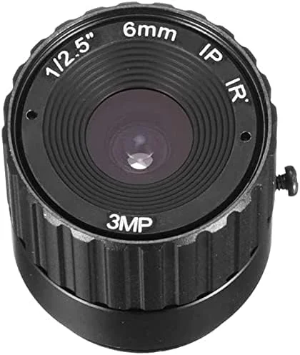 لنز دوربین FPV با زاویه دید گسترده 6 میلی متری 3 مگاپیکسلی F1.4 برای دوربین CCD لنز دوربین FPV با زاویه دید گسترده 6 میلی متری 3 مگاپیکسلی F1.4 برای دوربین CCD