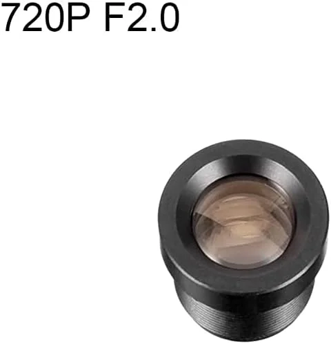 لنز دوربین مداربسته XYWHPGV با زاویه دید گسترده، 16 میلی متر، 720P، F2.0، مناسب برای دوربین های CCD