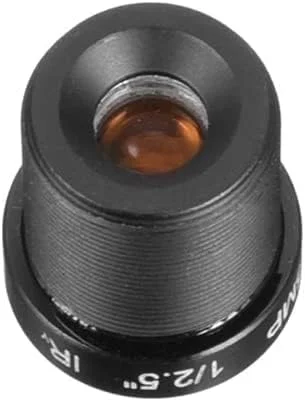 لنز دوربین مداربسته XYWHPGV 8mm 5MP F2.0 FPV با زاویه دید گسترده برای دوربین CCD 20x15.5mm (طولxقطر) (ef8a0 779c0 285c5 9a057 31e95 ae30f