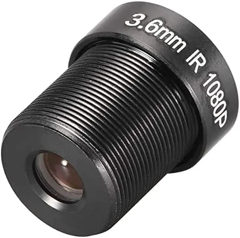 لنز دوربین مداربسته XYWHPGV، 3 عدد، فاصله کانونی 3.6 میلی متر، 1080P F2.0، زاویه دید عریض 1/3 اینچ برای دوربین CCD لنز دوربین مداربسته XYWHPGV، 3 عدد، فاصله کانونی 3.6 میلی متر، 1080P F2.0، زاویه دید عریض 1/3 اینچ برای دوربین CCD