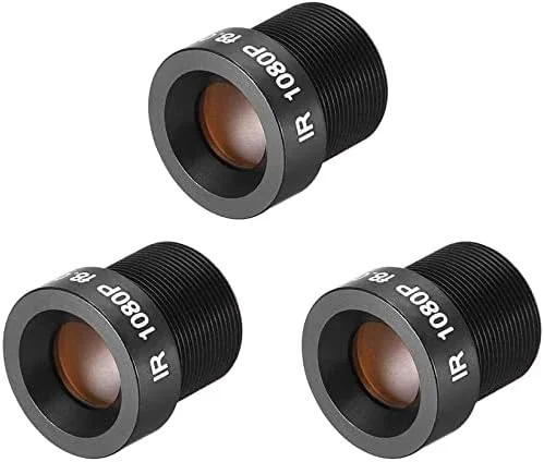 لنز دوربین مداربسته XYWHPGV، 8 میلی‌متر، 1080P، F2.0، زاویه دید باز 1/2.7 اینچ برای دوربین CCD (529a3 6b5bc 5a186 0c888 7522b 1ca2e)
