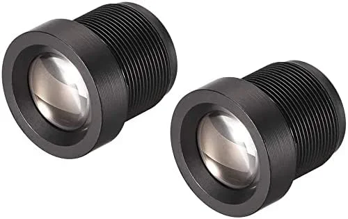 XYWHPGV 2 عدد لنز دوربین مداربسته 16 میلی متری، فاصله کانونی 720P F2.0 زاویه باز 1/3 اینچی برای دوربین CCD (bcdf6 4b6b3 e6e97 67942 8d9e1 a61f9