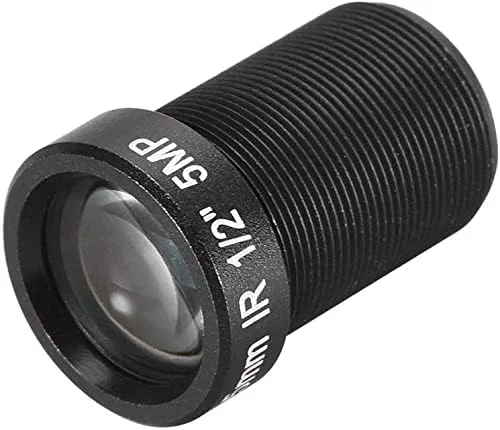 لنز دوربین مداربسته XYWHPGV با فاصله کانونی 25 میلی‌متر، 5 مگاپیکسل، F2.0، زاویه دید عریض 1/2 اینچ برای دوربین CCD (0e63e 30c28 1d173 a7f5a ce2b6 c5587