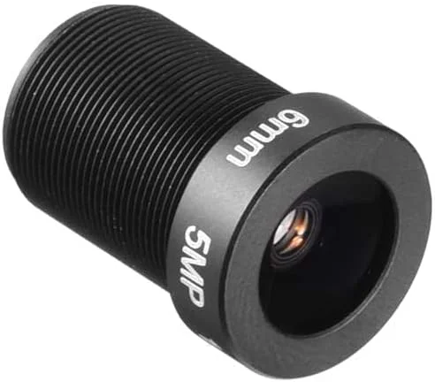 لنز دوربین مداربسته XYWHPGV 6mm 5MP F2.0 FPV با زاویه دید گسترده برای دوربین CCD
