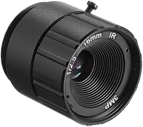 لنز دوربین FPV با زاویه دید گسترده 16 میلی‌متری 3 مگاپیکسلی F1.4 برای دوربین CCD