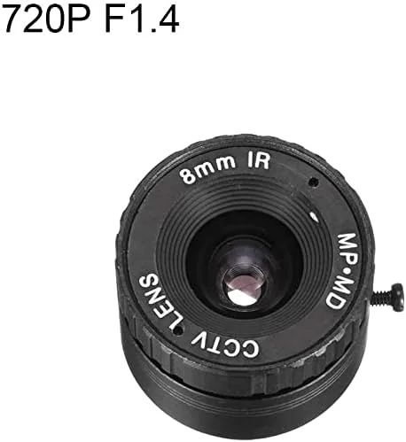 لنز دوربین مداربسته XYWHPGV با زاویه دید گسترده، 8 میلیمتر، 720P و F1.4 برای دوربین CCD لنز دوربین مداربسته XYWHPGV با زاویه دید گسترده، 8 میلیمتر، 720P و F1.4 برای دوربین CCD