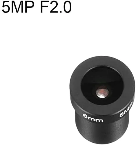 لنز دوربین مداربسته XYWHPGV 6mm 5MP F2.0 FPV با زاویه دید گسترده برای دوربین CCD لنز دوربین مداربسته XYWHPGV 6mm 5MP F2.0 FPV با زاویه دید گسترده برای دوربین CCD