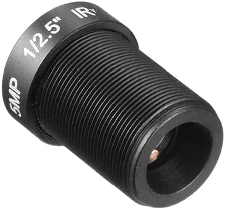 لنز دوربین مداربسته XYWHPGV 6mm 5MP F2.0 FPV با زاویه دید گسترده برای دوربین CCD لنز دوربین مداربسته XYWHPGV 6mm 5MP F2.0 FPV با زاویه دید گسترده برای دوربین CCD