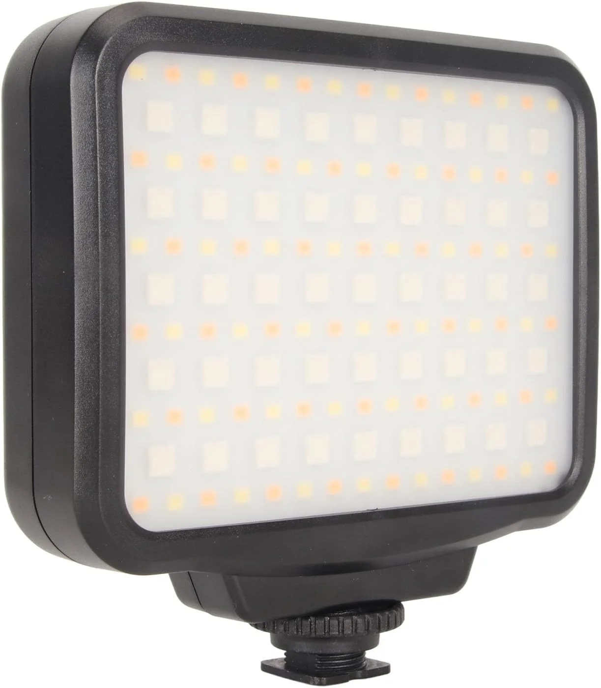 نور ویدئویی RGB مشکی قابل حمل DSLR با روشنایی 1000 لومن نور ویدئویی RGB مشکی قابل حمل DSLR با روشنایی 1000 لومن