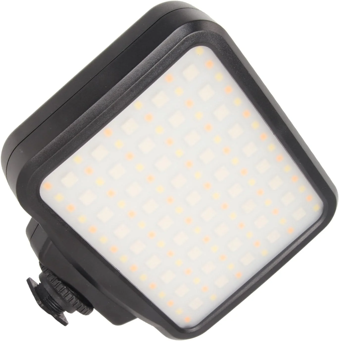 نور ویدئویی RGB مشکی قابل حمل DSLR با روشنایی 1000 لومن نور ویدئویی RGB مشکی قابل حمل DSLR با روشنایی 1000 لومن