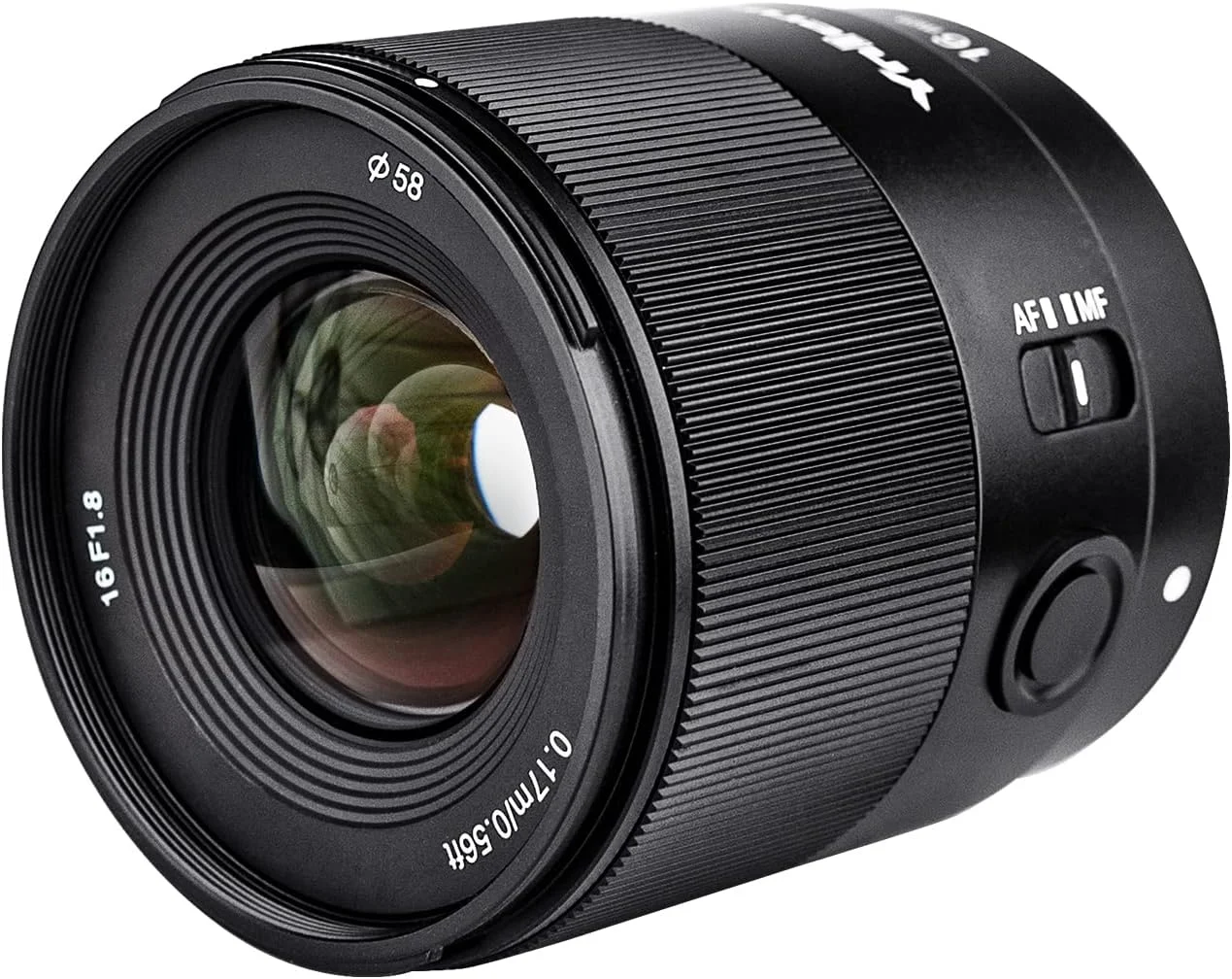 لنز یونگنو YN16MM F1.8S برای مانت Sony E - لنز پرایم واید انگل 16 میلی‌متری، دیافراگم بزرگ F1.8، لنز با فوکوس خودکار APS-C