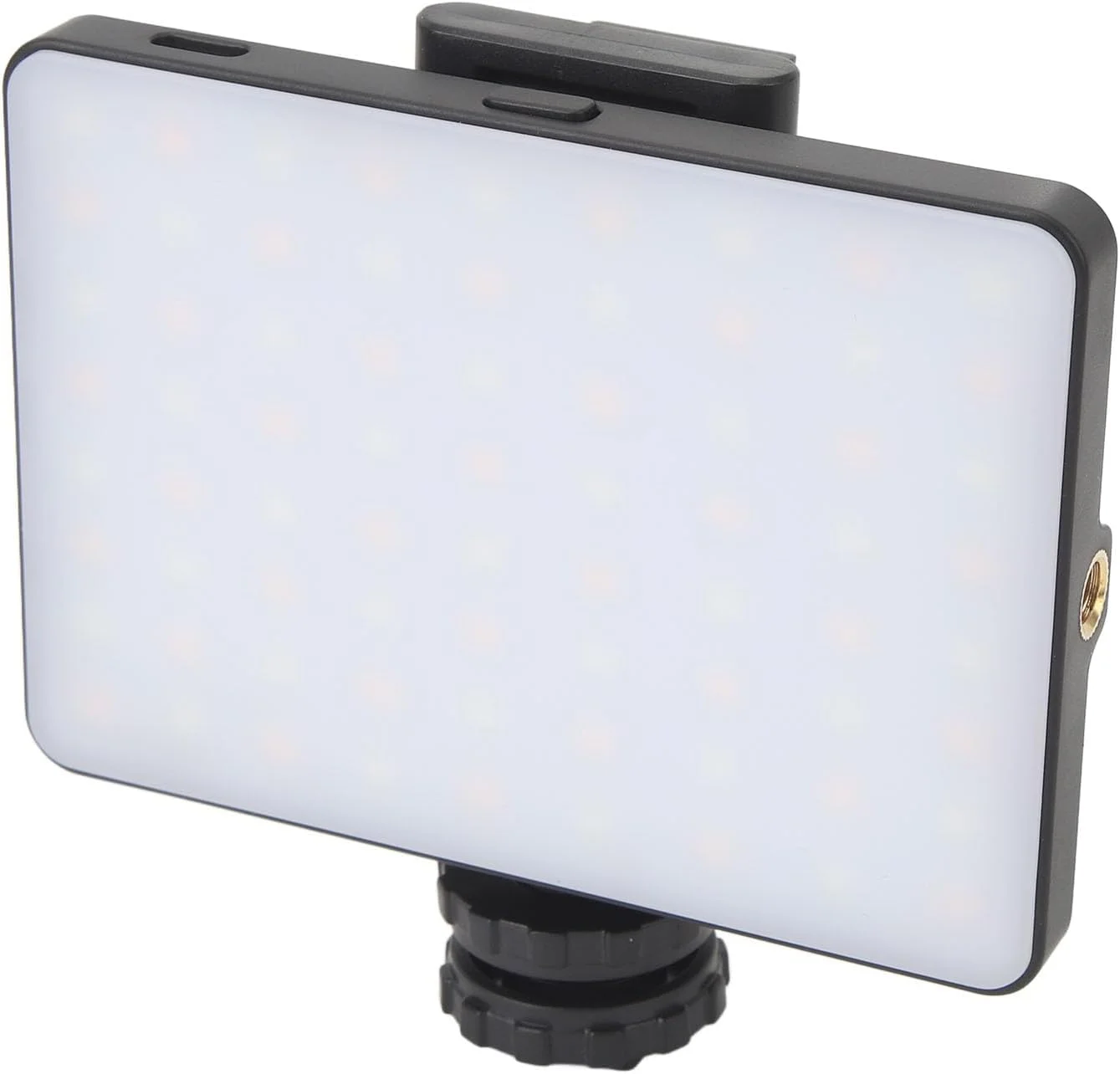 نورپردازی کنفرانس ویدیویی، نور وب کم، 3 دمای رنگی با کم نور شدن پیوسته 3000K تا 9900K، نور پرکننده گیره شارژ Type C، برای پخش زنده، جلسه ویدیویی لپ تاپ