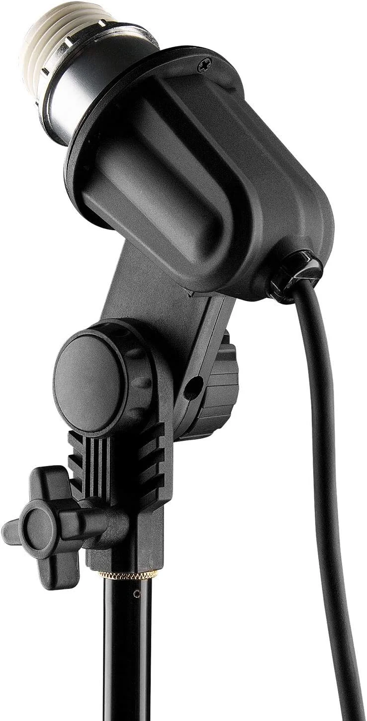 کیت نورپردازی مداوم چتری 2-نوری Westcott uLite LED (شامل کنترل از راه دور، پایه های نور و کیف حمل)
