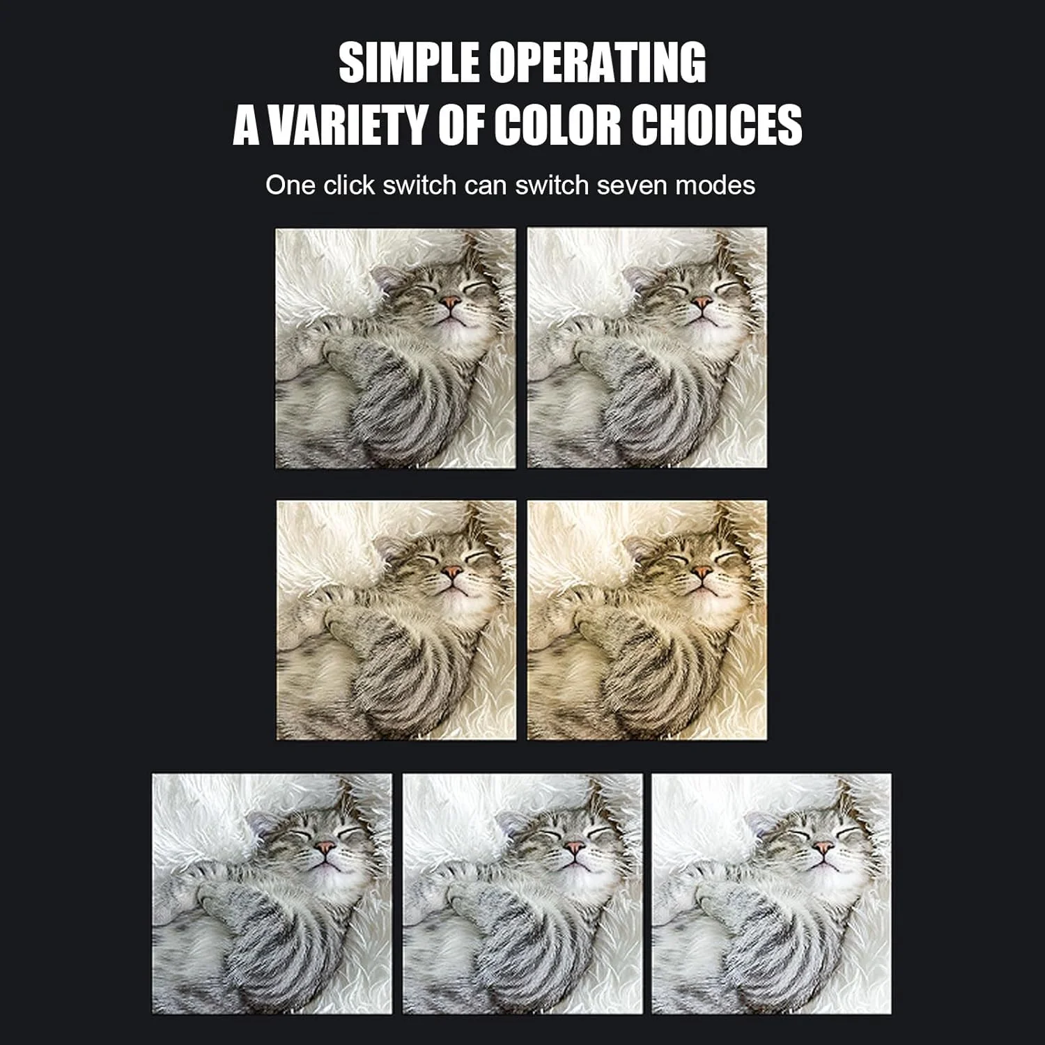 نور ویدئویی LED، نور استودیویی قابل حمل 30 واتی، 2500 تا 6500K قابل تنظیم، چرخش 180 درجه، 5 سطح روشنایی، گزینه های نصب متنوع، برای عکاسی، یوتیوب، ویدئو