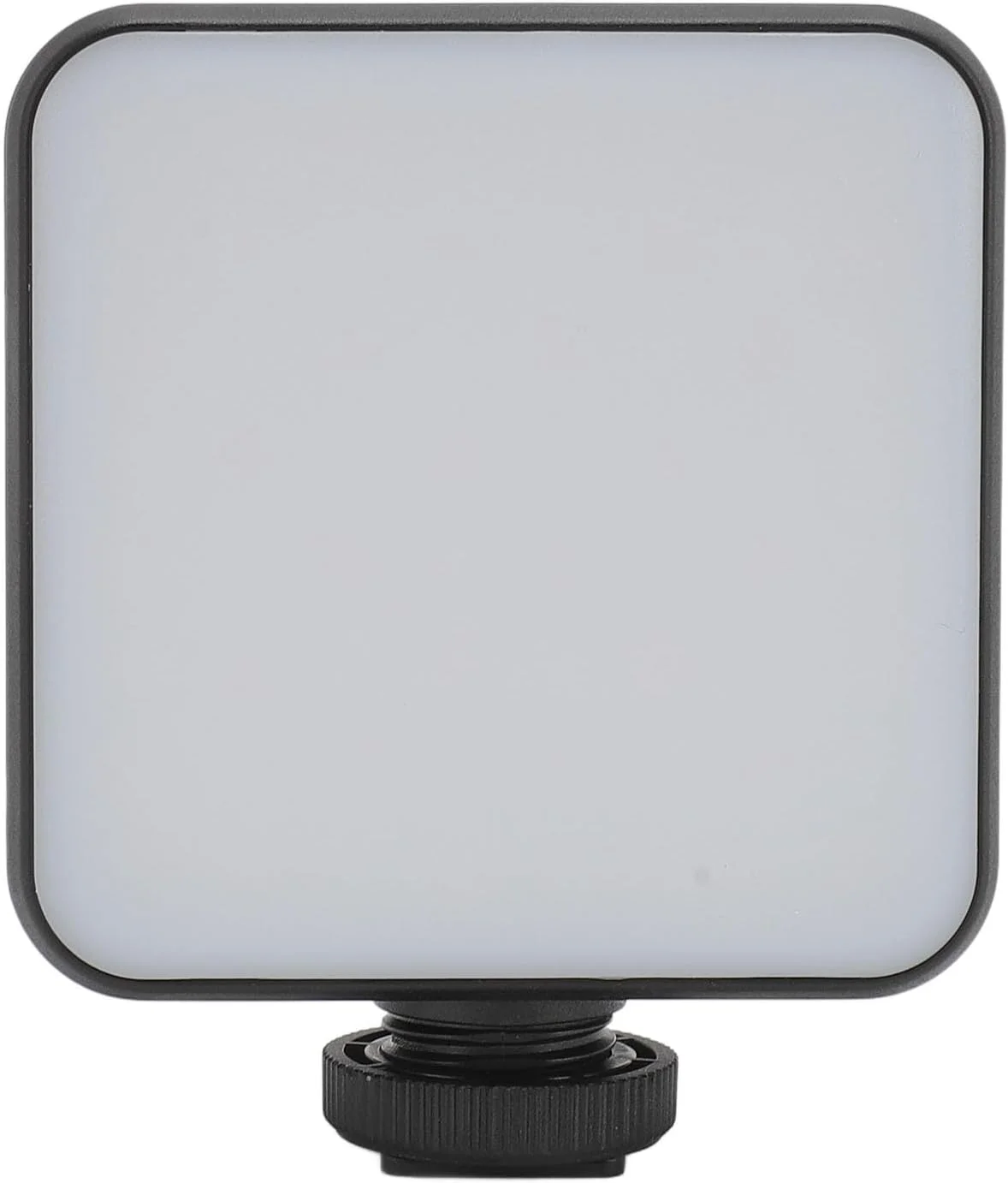 نور ویدئویی LED 2000mAh، چراغ های دوربین LED قابل شارژ، نورپردازی قابل حمل عکاسی با پورت شارژ Type C برای عکاسی در فضای باز