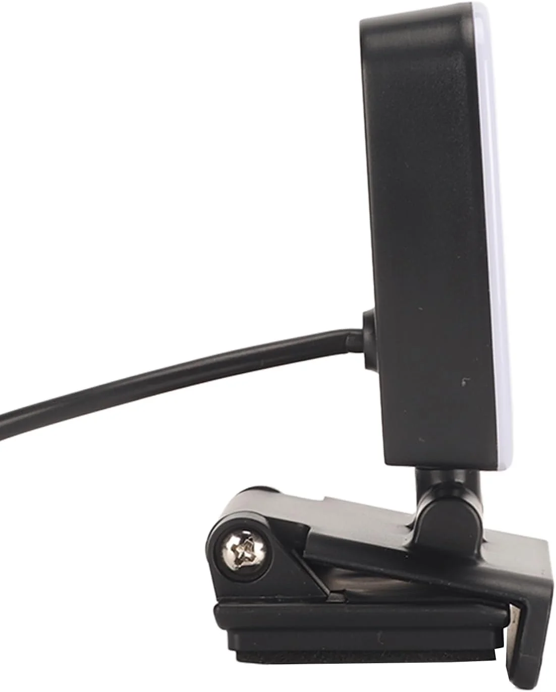 نورپردازی کنفرانس ویدیویی، چراغ وب کم USB 3 با 3 رنگ نور و 10 حالت کم نور، ویدیوی کوچک انعطاف پذیر و چرخشی برای جلسات لپ تاپ، کار از راه دور، آموزش