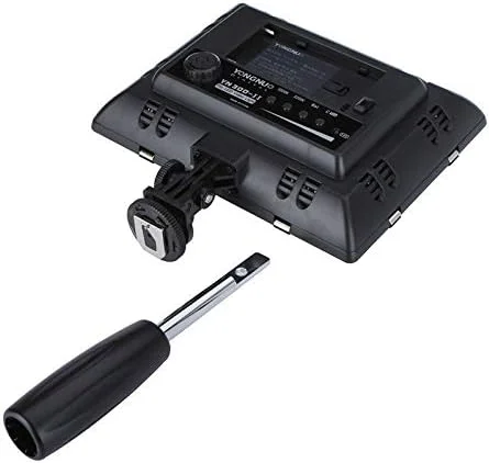 نور ال ای دی دوربین/فیلمبرداری YONGNUO YN300-II 300 با ریموت کنترل برای دوربین های Canon، Nikon، Samsung، Olympus، JVC، Pentax، دمای رنگ قابل تنظیم 3200-5500K