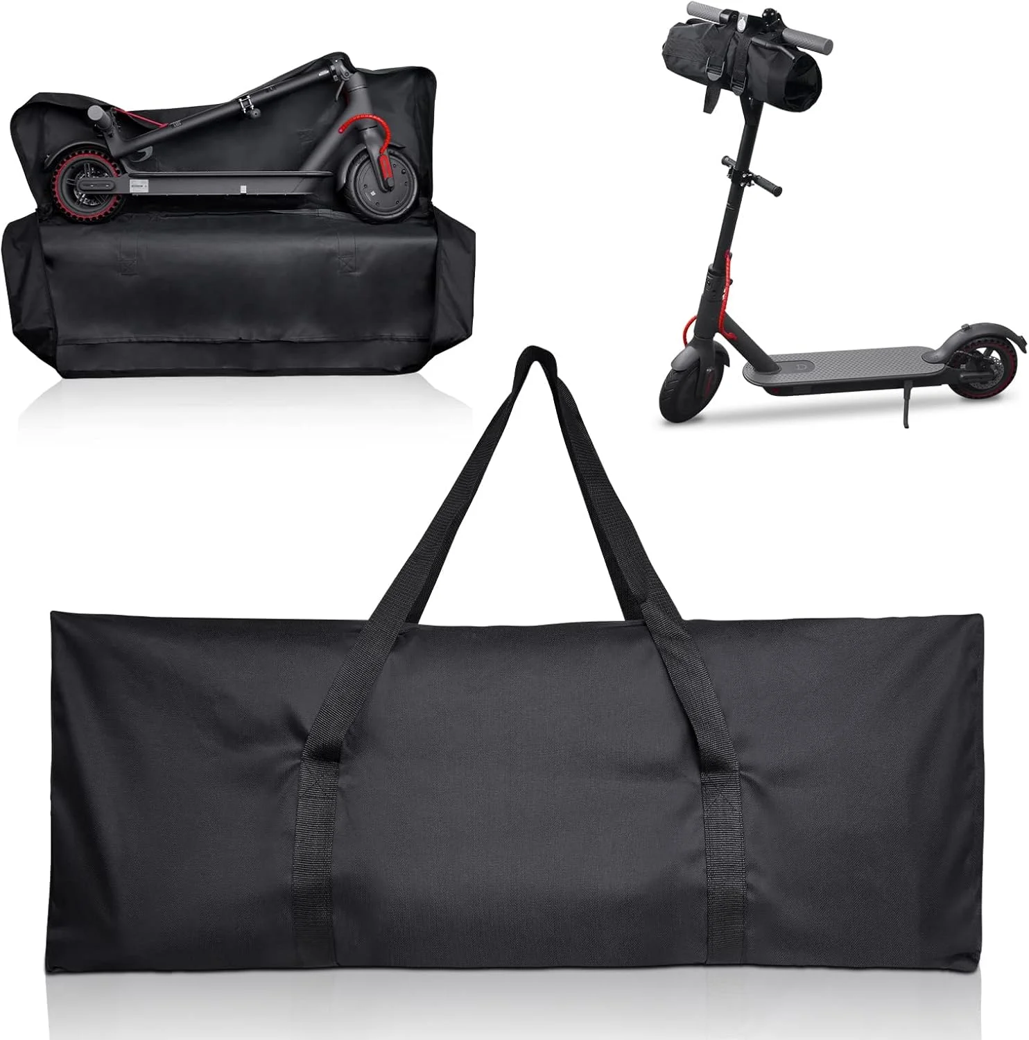 کیف حمل اسکوتر برقی SYOSI مناسب برای Xiaomi M365/1S/Pro، کیف نگهداری اسکوتر برقی، کیف حمل دوچرخه تاشو سازگار با Xiaomi M365/1S/Pro کیف حمل اسکوتر برقی SYOSI مناسب برای Xiaomi M365/1S/Pro، کیف نگهداری اسکوتر برقی، کیف حمل دوچرخه تاشو سازگار با Xiaomi M365/1S/Pro