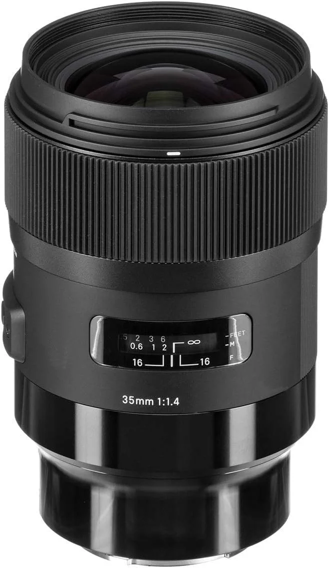 لنز 35 میلی‌متری F1.4 HSM Art برای Canon EF، مشکی