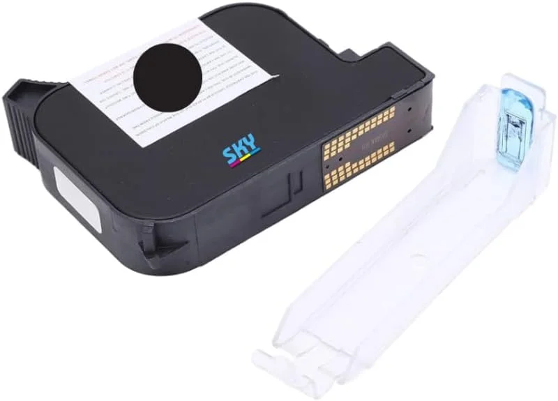 کارتریج جوهر حلال زود خشک شو SKY، ۴۲ میلی لیتر، مشکی، برای چاپگرهای جوهرافشان دستی ۱۲.۷ میلی متری