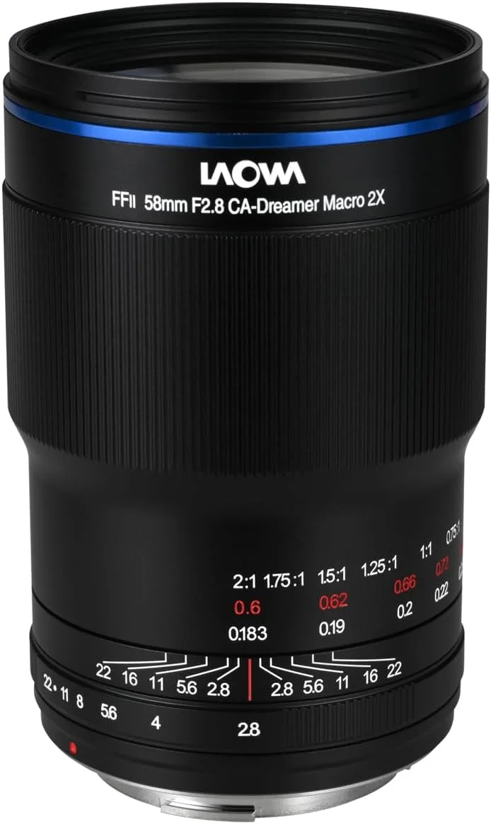 لنز Laowa Venus 58mm f/2.8 2X Ultra Macro APO برای Canon RF
