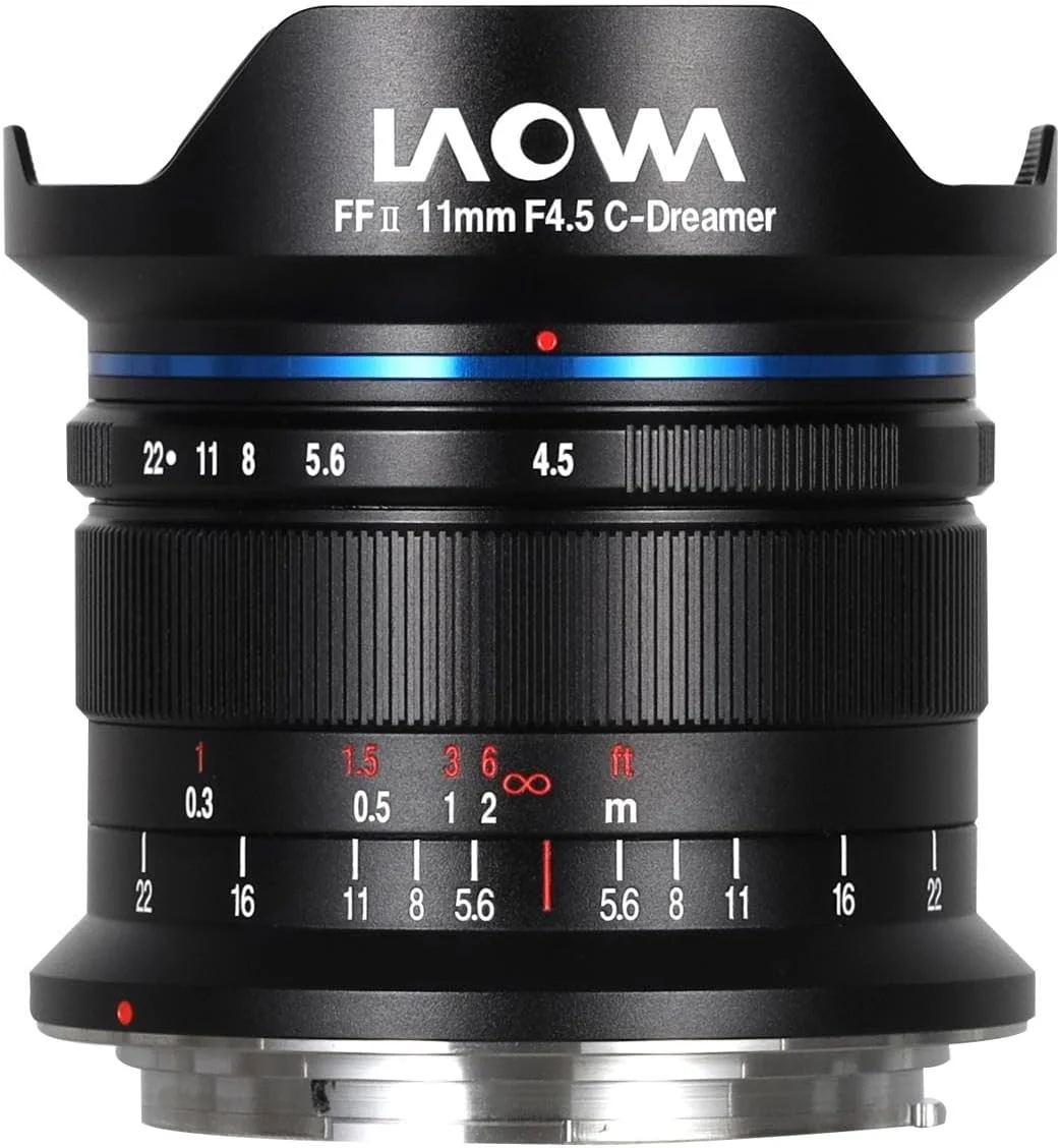 لنز Laowa Venus Optics 11mm f/4.5 FF RL برای Canon RF