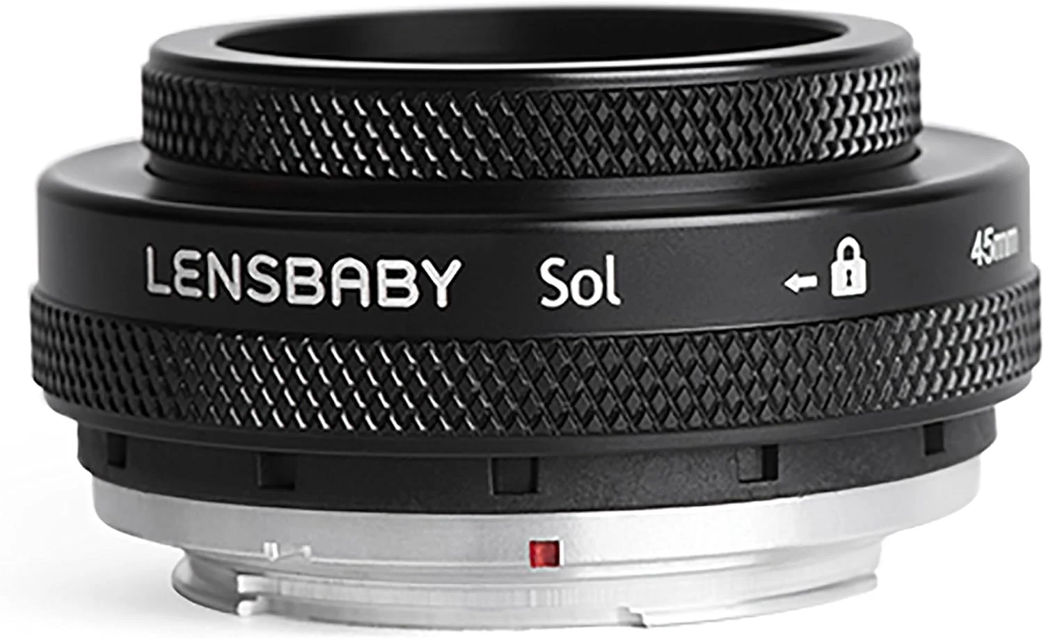لنزبیبی - Sol 45 - برای Canon EF - نقطه کانونی - بوکه ملایم - سازگار با طیف گسترده ای از دوربین ها