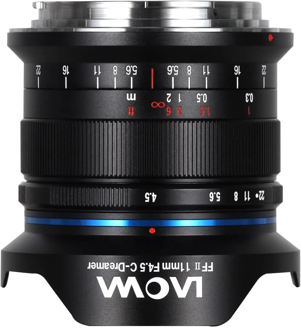 لنز Laowa Venus Optics 11mm f/4.5 FF RL برای Canon RF