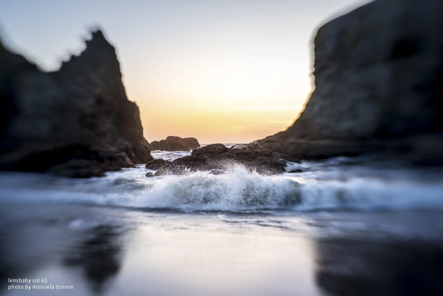 لنزبیبی - Sol 45 - برای Canon EF - نقطه کانونی - بوکه ملایم - سازگار با طیف گسترده ای از دوربین ها