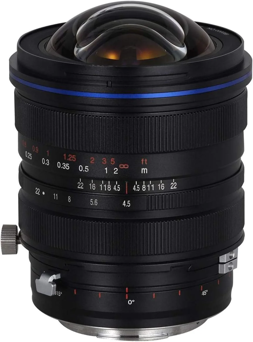 لنز شیفت Laowa Venus 15mm f/4.5 Zero-D برای Canon EF