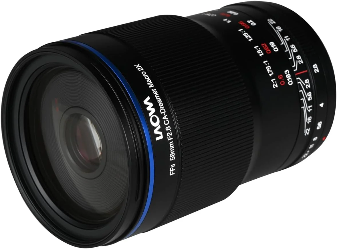 لنز Laowa Venus 58mm f/2.8 2X Ultra Macro APO برای Canon RF
