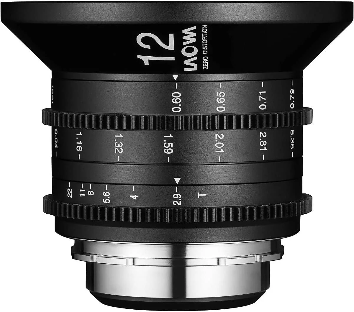 لنز سینمایی Laowa Venus Optics 12mm T2.9 Zero-D (Canon EF)