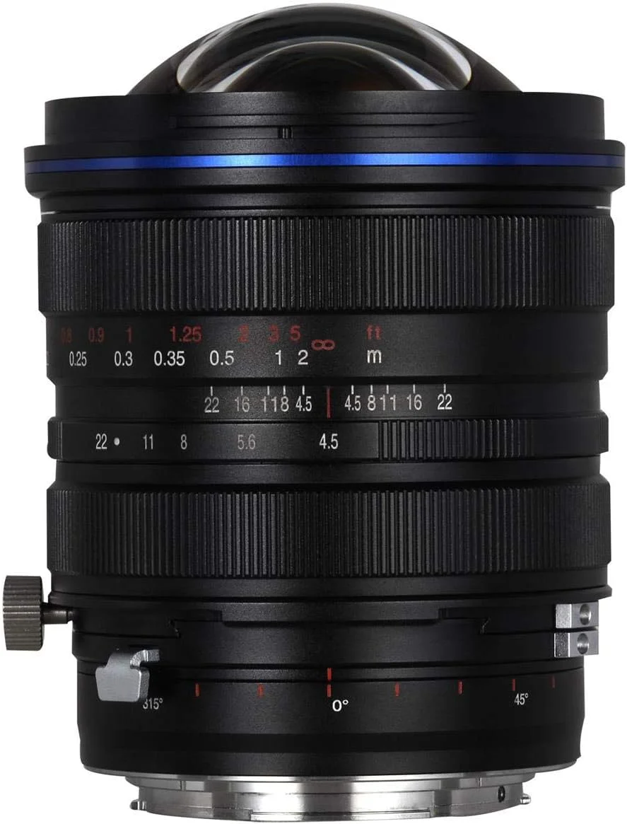 لنز شیفت Laowa Venus 15mm f/4.5 Zero-D برای Canon EF