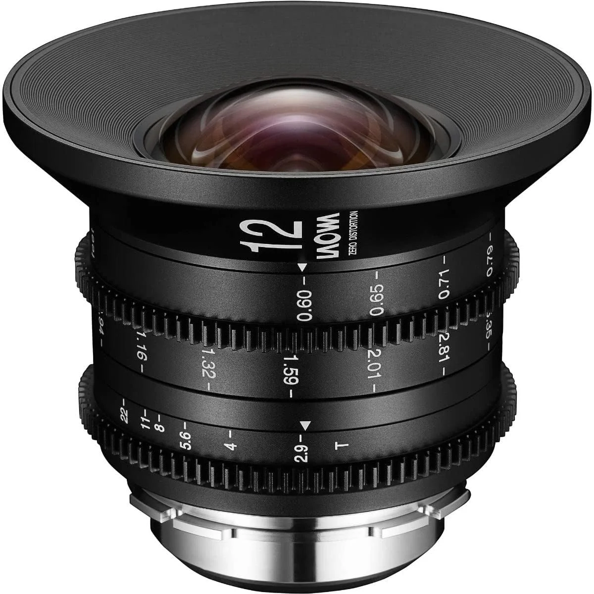 لنز سینمایی Laowa Venus Optics 12mm T2.9 Zero-D (Canon EF) لنز سینمایی Laowa Venus Optics 12mm T2.9 Zero-D (Canon EF)