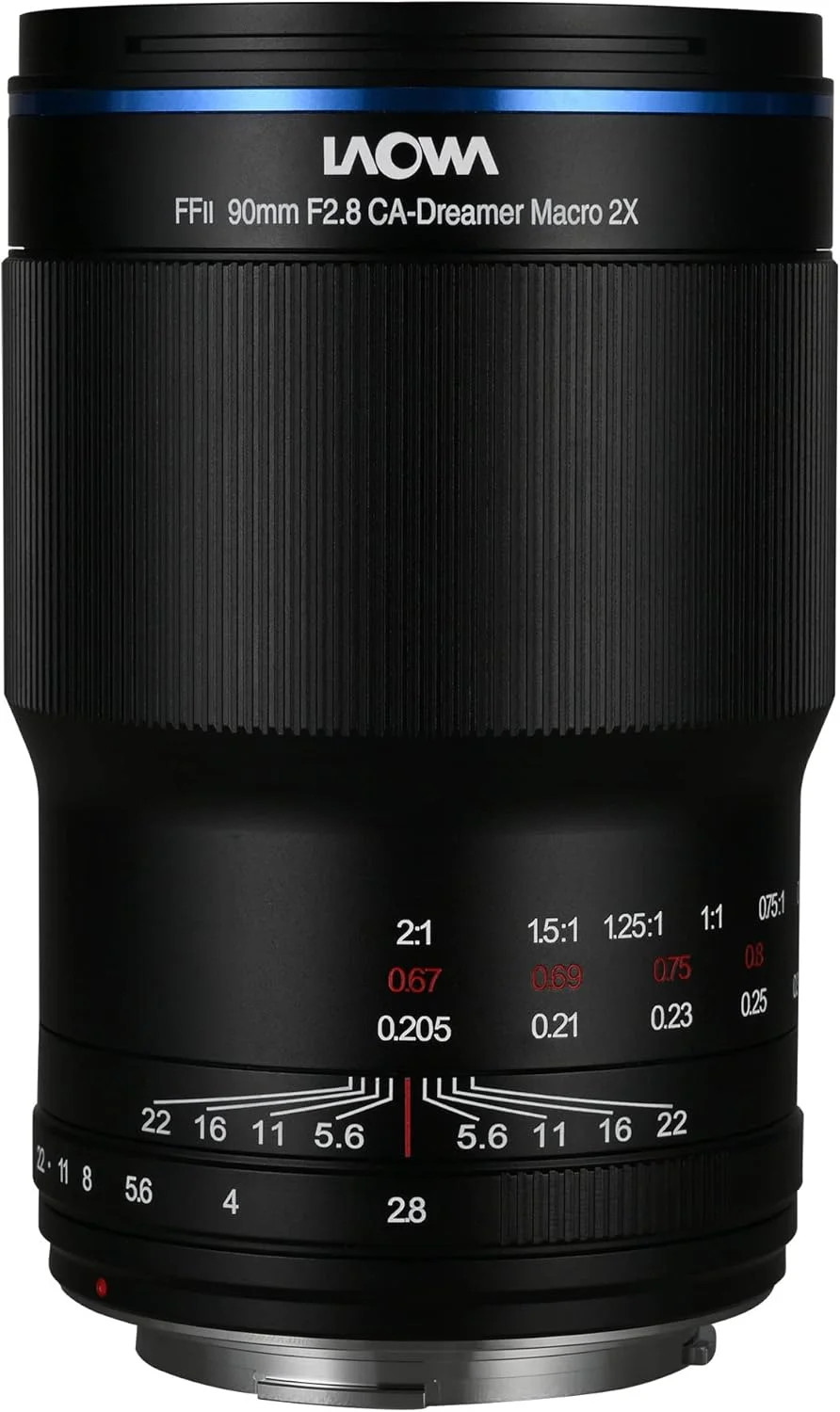 لنز Laowa Venus 90mm f/2.8 2x Ultra Macro APO برای Canon RF