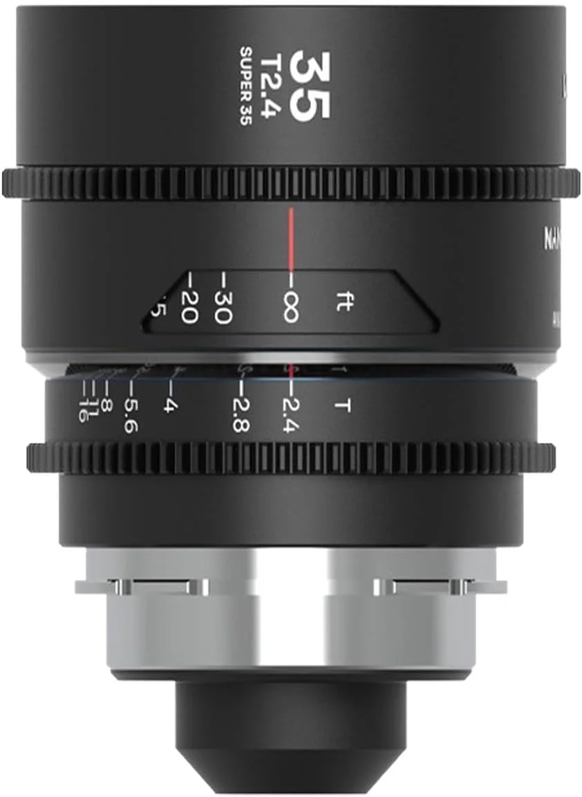 لنز آنامورفیک Laowa Venus Nanomorph 35mm T2.4 1.5x S35 برای مانت PL / Canon EF، شعله نقره ای