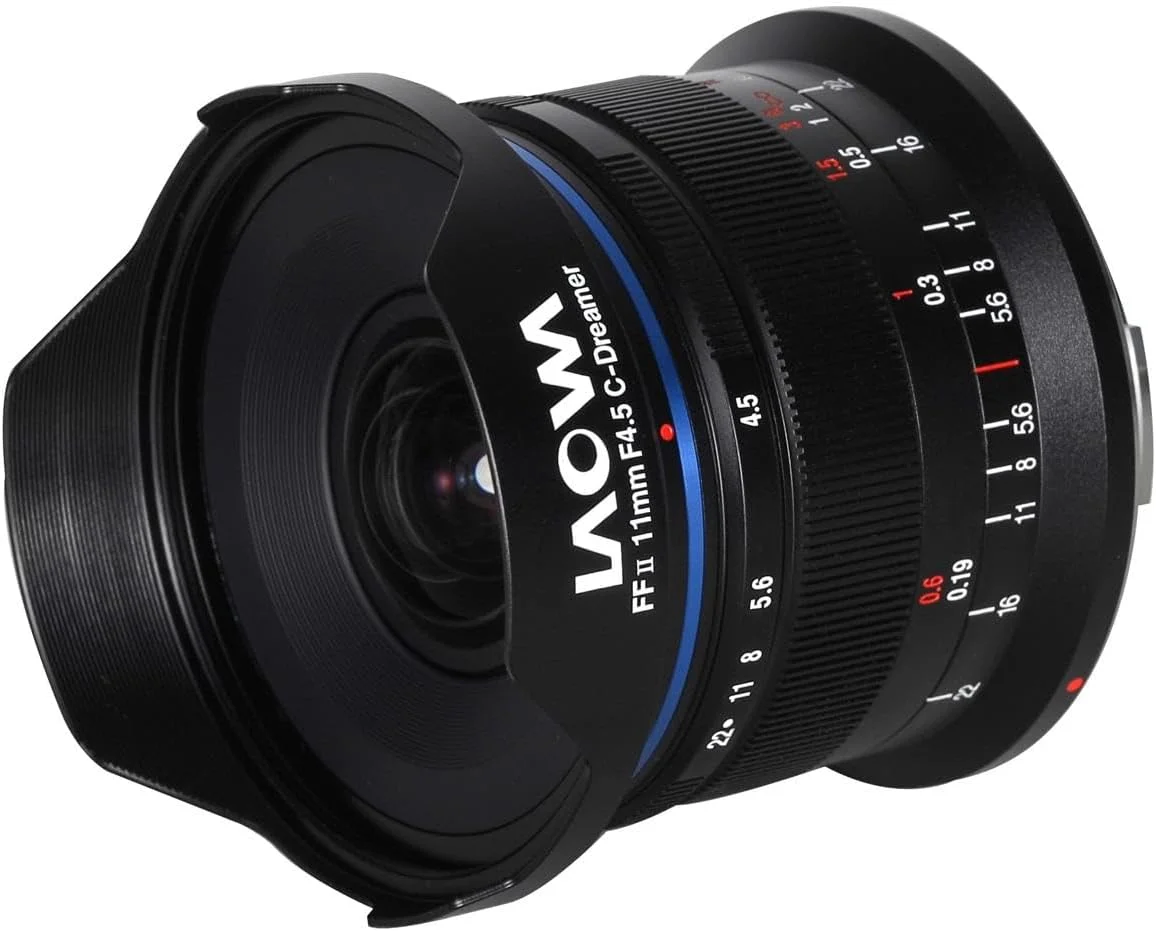 لنز Laowa Venus Optics 11mm f/4.5 FF RL برای Canon RF