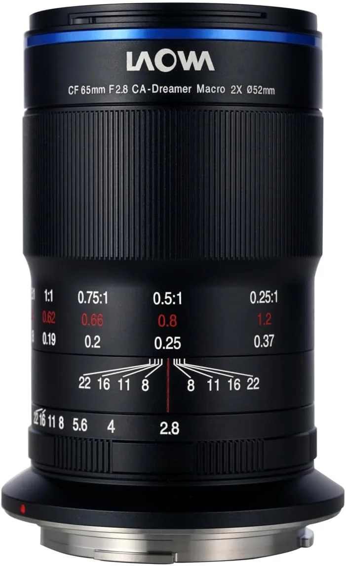 لنز Laowa Venus 65mm f/2.8 2X Ultra Macro APO برای Canon RF