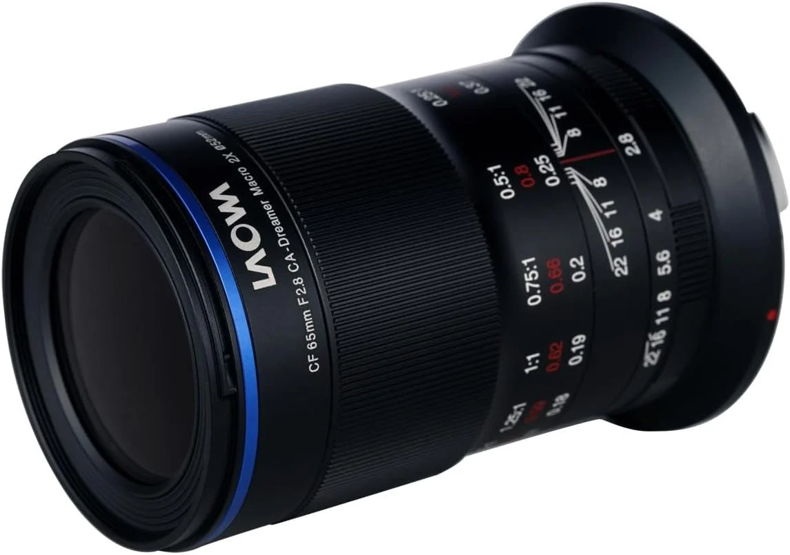 لنز Laowa Venus 65mm f/2.8 2X Ultra Macro APO برای Canon RF