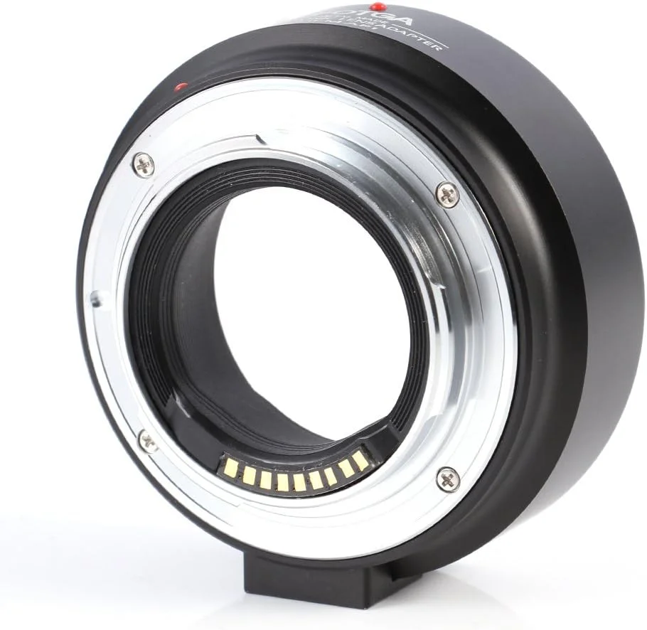 آداپتور لنز فوکوس خودکار FOTGA برای لنزهای Canon EF EF-S به دوربین های بدون آینه Canon EOS EF-M Mount,M,M2,M3,M5,M6,M10,M50,M100
