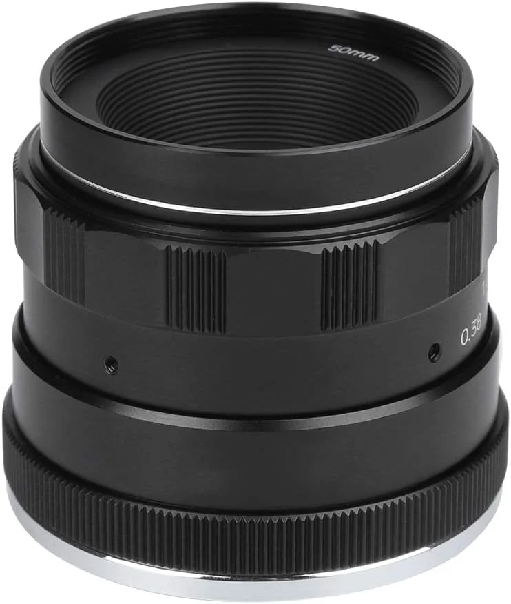 لنز دستی 50mm F1.8 با دیافراگم بزرگ برای دوربین های کانن M6 Mark II/M6/M5/M3/M10/M50