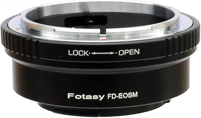 آداپتور لنز کانن FD FL به دوربین بدون آینه کانن EOS M EF-M، مناسب برای دوربین های بدون آینه کانن M1, M2, M3 M10