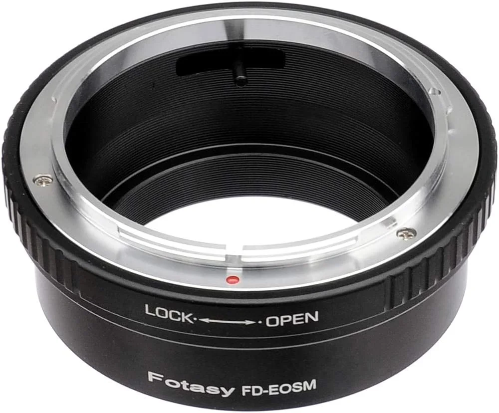 آداپتور لنز کانن FD FL به دوربین بدون آینه کانن EOS M EF-M، مناسب برای دوربین های بدون آینه کانن M1, M2, M3 M10